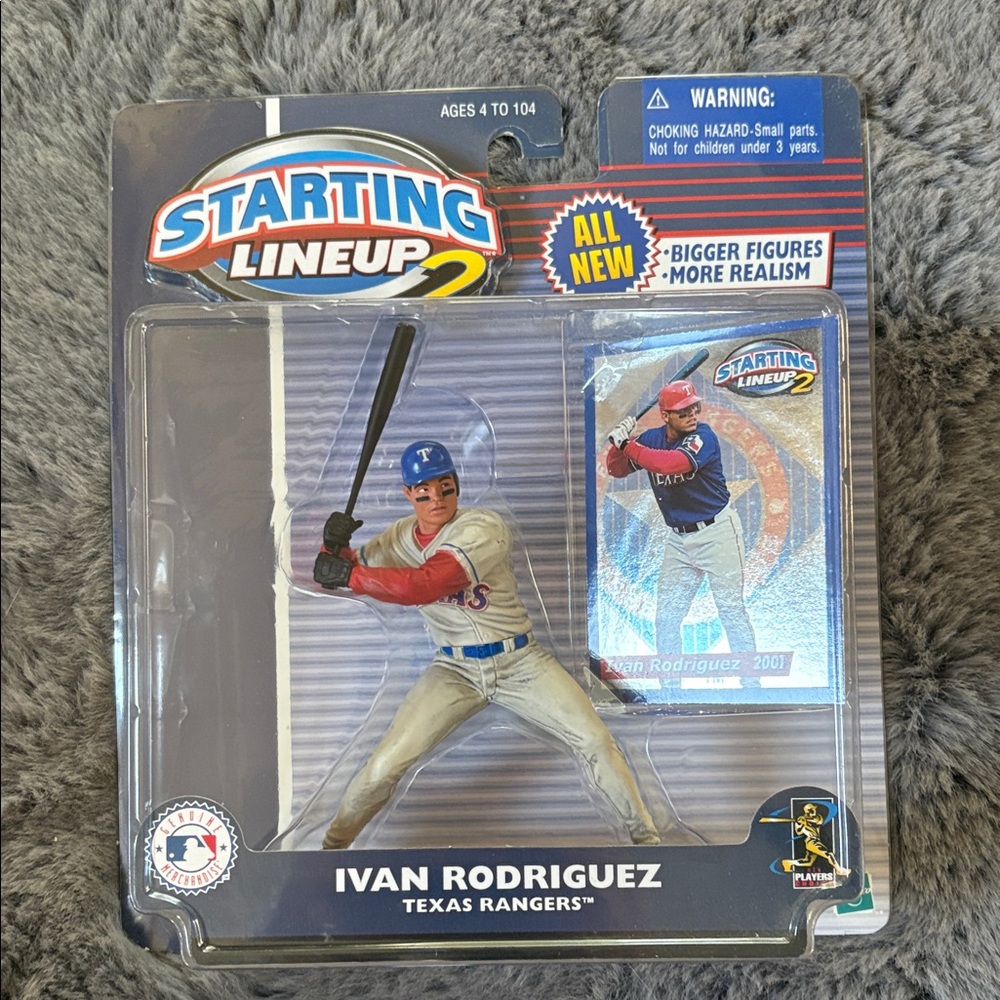 Starting Lineup 2 Ivan Rodriguez Figure